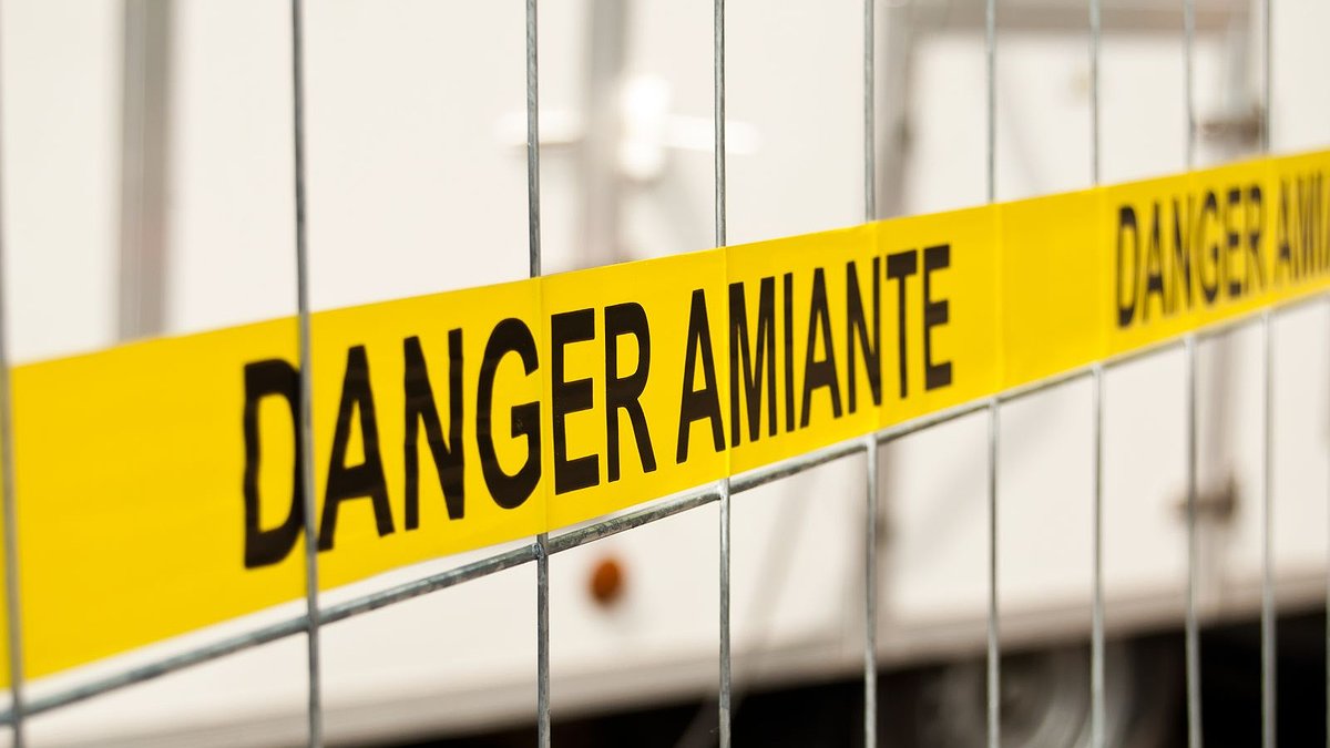 Illustration - Danger amiante !