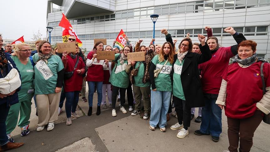 Illustration Il faut du personnel !