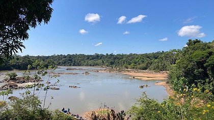 Illustration Guyane : sécheresse et profiteurs de crise