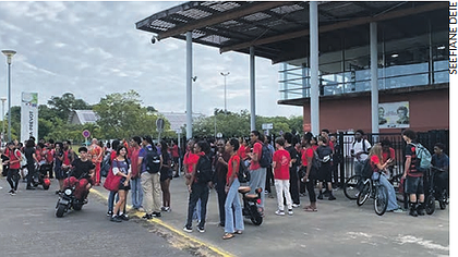 Illustration une arrestation qui provoque l’indignation