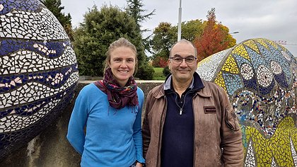 Illustration Barbara Petit mènera la liste Lutte ouvrière