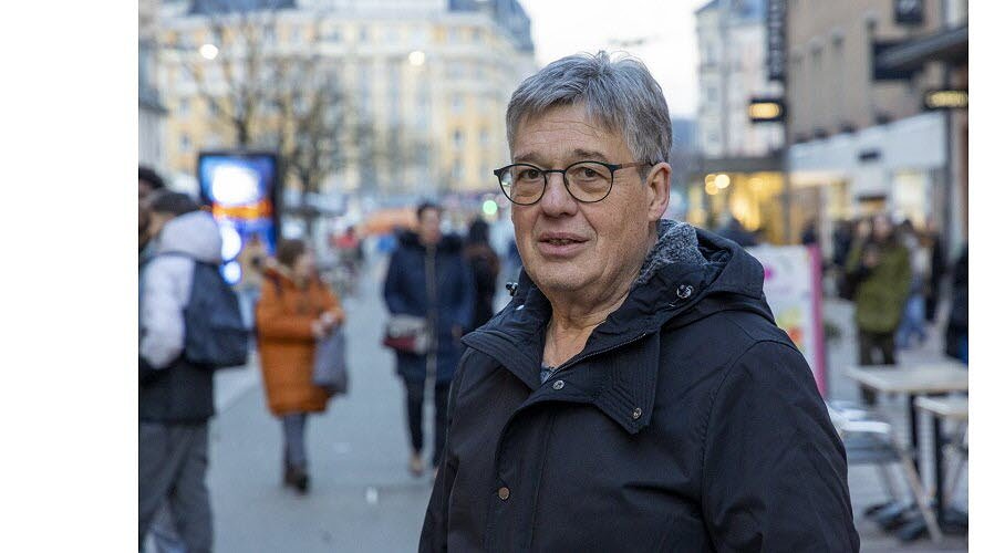 Illustration Belfort- Jean-Marie Pheulpin, candidat de Lutte Ouvrière aux municipales