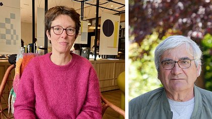 Illustration Magali Cauchois et Jean-Paul Macé candidats pour Lutte Ouvrière