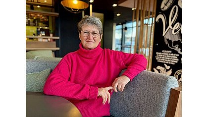 Illustration Chantal Gomez, candidate Lutte ouvrière à Échirolles : « On n’entend pas assez ceux qui font tourner la société »