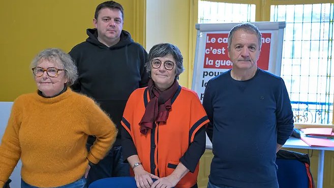 Illustration - Nous ne participerons à aucune tambouille électorale" : à Limoges, Lutte Ouvrière cultive son atypisme. Mené une nouvelle fois par Élisabeth Faucon, le camp des travailleurs veut être présent dans le concert des municipales. Davantage pour faire entendre sa voix que pour ravir la mairie.