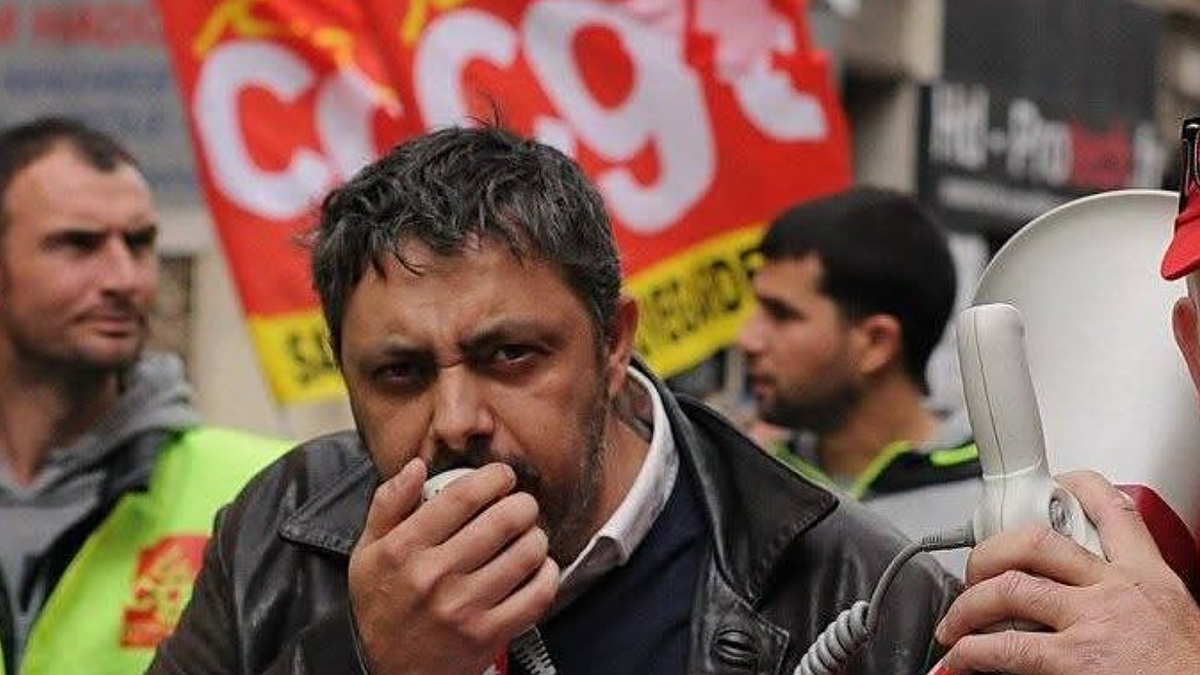 Illustration - Rémy Bazzali, tête de liste de LO à Marseille : « Les travailleurs font tout fonctionner dans la société »