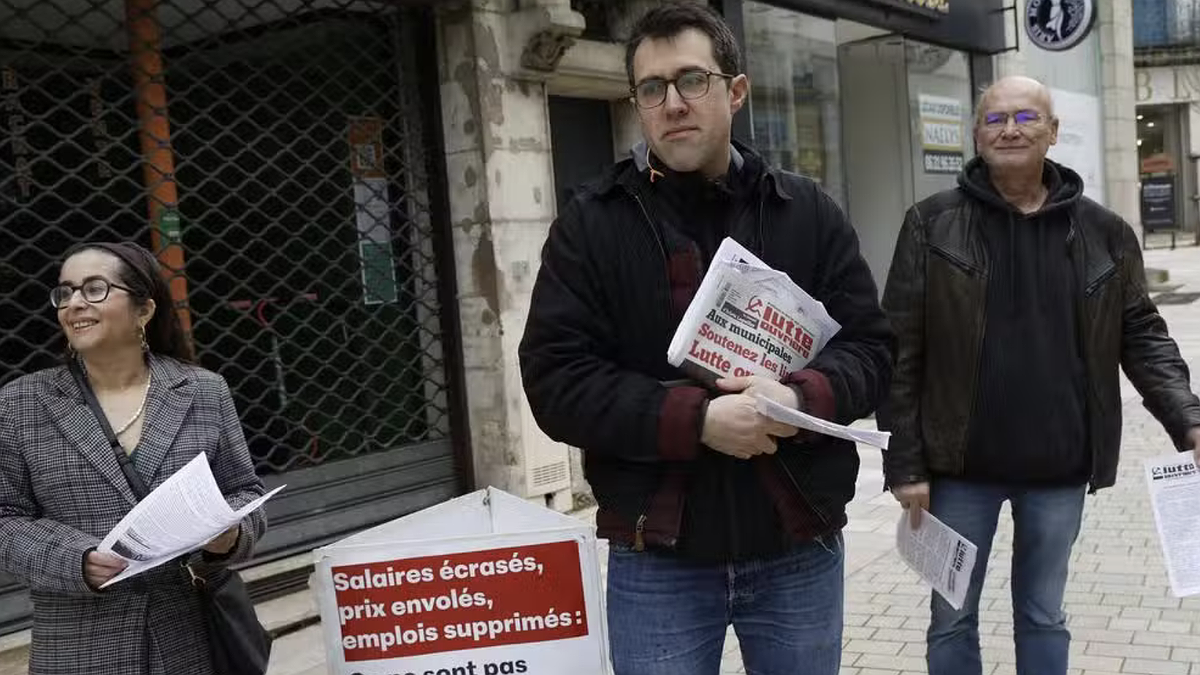Illustration « On veut renverser le système » : Lutte ouvrière en lice, pour la première fois