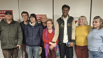 Illustration qui sont les membres de la liste Lutte ouvrière à Périgueux ?