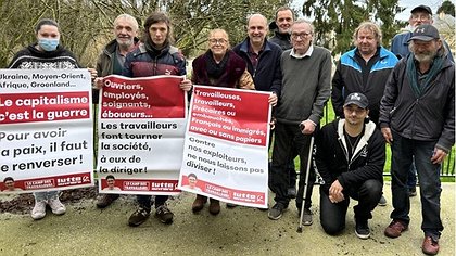 Illustration Renverser la grande bourgeoisie