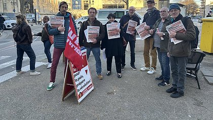 Illustration Jérôme Garcia, candidat Lutte ouvrière : « La liste est bouclée »