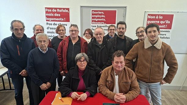 Illustration Cédric Fischer présente sa liste à Vesoul composée de "Travailleurs et Travailleuses"