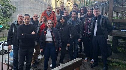 Illustration Michèle Gaillard, tête de liste de Lutte ouvrière à Annonay, dévoile ses colistiers