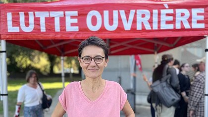 Illustration À Nantes, Nathalie Arthaud appelle les travailleurs à « peser » dans la présidentielle