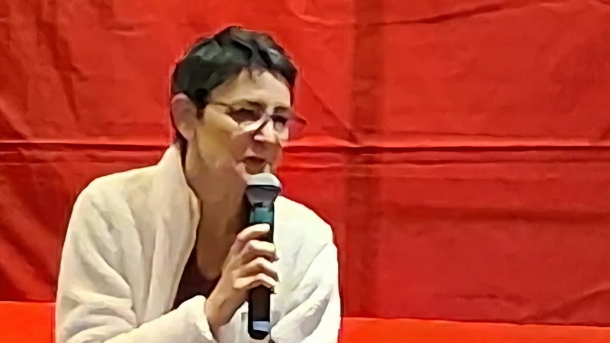 Illustration - "Il ne faut pas tout attendre de la présidentielle", pour Nathalie Arthaud, la candidate LO pour 2027