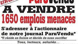 Illustration - Hebdoprint-Comareg : des licenciements et la fortune d'Hersant préservée... Pas question !