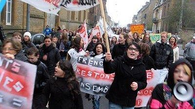 Illustration - Mobilisation massive au collège Frénois