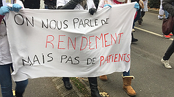 Illustration - Suppression d'une équipe de nuit au SMUR 