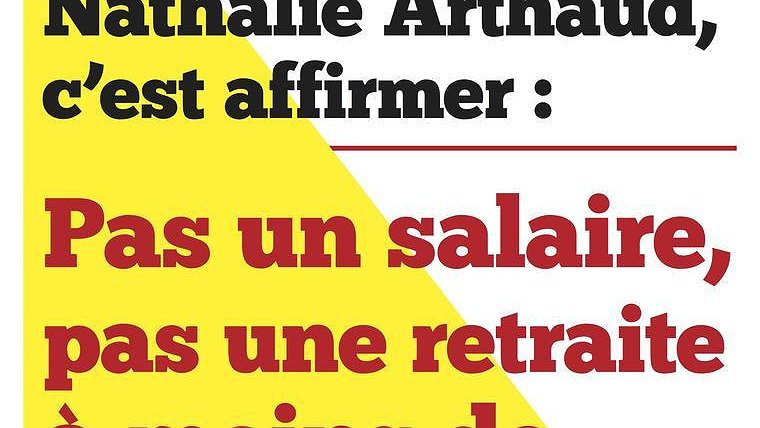 Illustration -  Pas de pension inférieure à 1800 euros !