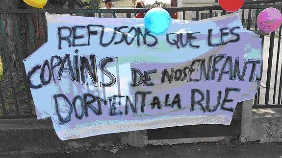 Illustration - La solidarité avec les sans-papiers a payé