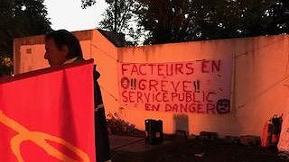 Illustration - Facteurs en grève