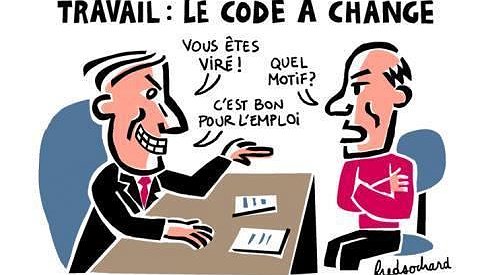 Illustration - Licenciements favorisés… PSA à l’offensive