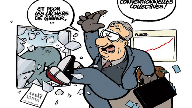 Illustration - Bien plus de suppressions d’emplois que d’embauches