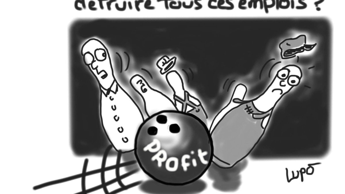 Illustration - Aux actionnaires passés et présents de payer ! 