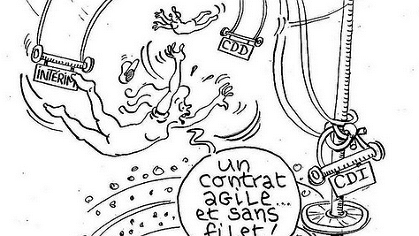 Illustration - Le milliardaire fait la leçon