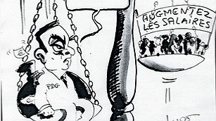 Illustration - Un PDG très bien payé pour enrichir les actionnaires