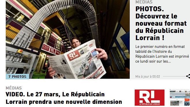 Illustration - Réduire le format, oui, mais les emplois NON !
