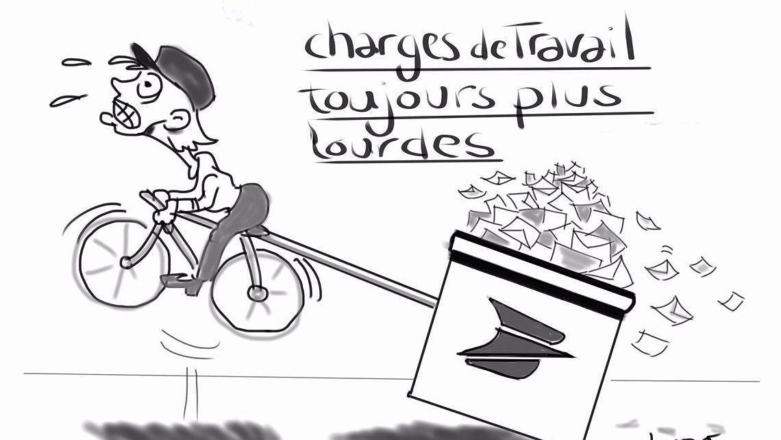 Illustration - La Poste devant la justice pour travail dissimulé