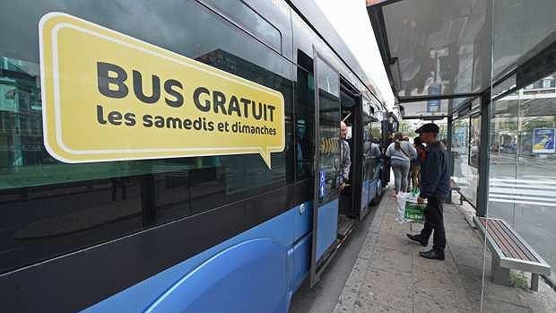 Illustration - Transports gratuits : ça devrait être la règle