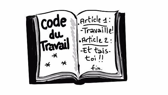 Illustration - Grève contre la suppression de primes