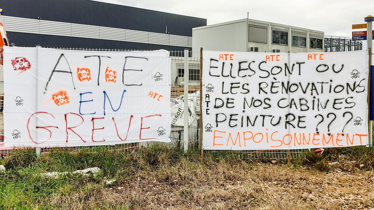 Illustration - Aéro Technique Espace (ATE) : grève contre les conditions de travail