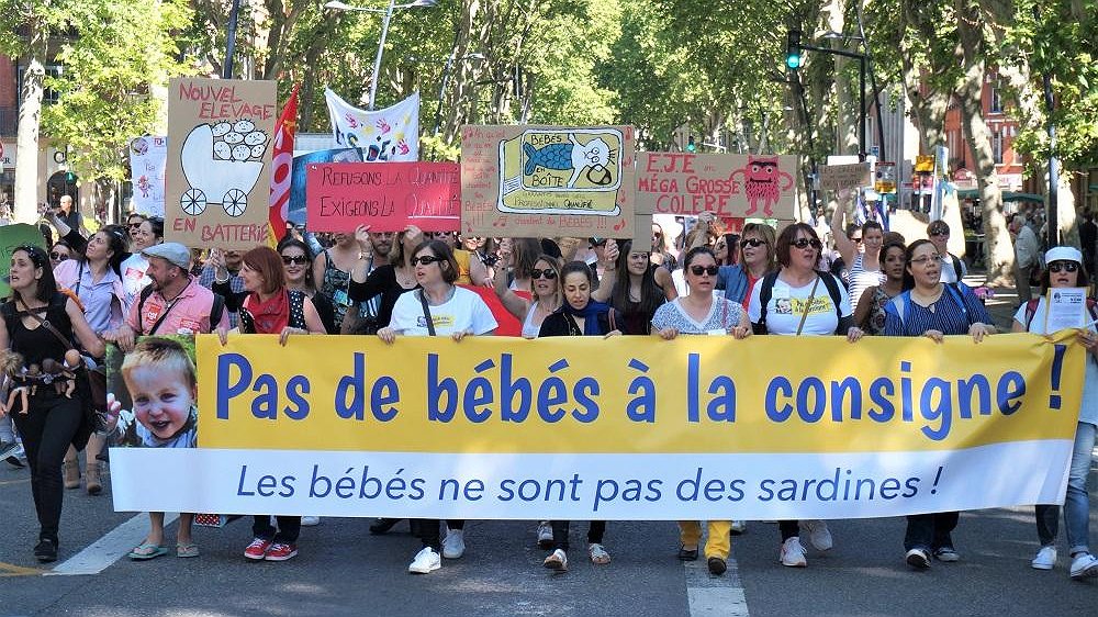 Illustration - Alertez les bébés