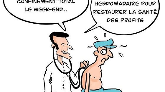 Illustration - Patrons et pouvoirs publics : complices, menteurs et irresponsables