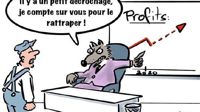 Illustration - Logique capitaliste