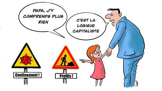 Illustration - La production tant que…