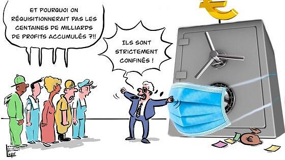 Illustration - Incurie comblée par la population