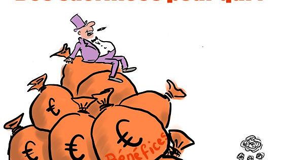 Illustration - Selon que vous serez exploité ou exploiteur