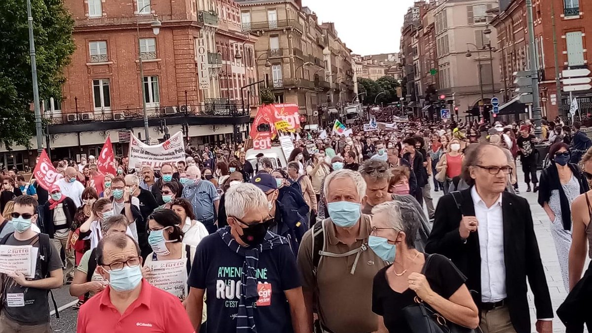 Illustration - 16 juin : ”De l'argent pour l'hôpital, pas pour le capital !”