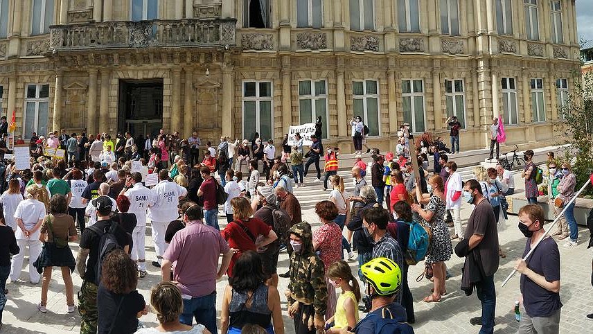 Illustration - Manifestations du 16 juin : masqués mais pas muselés