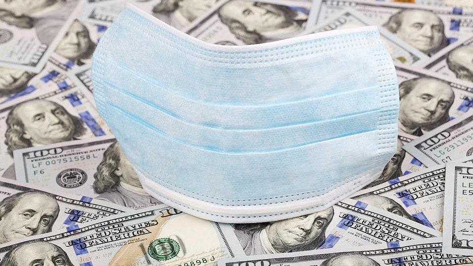 Illustration - Production et stocks de masques : les hauts et les bas symptômes d’une économie malade