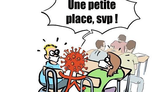 Illustration - « Dédoubler les classes est impossible »