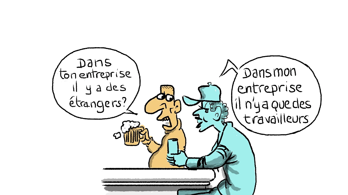 Illustration - Une solidarité qui ne se dément pas
