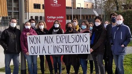 Illustration - Non aux expulsions