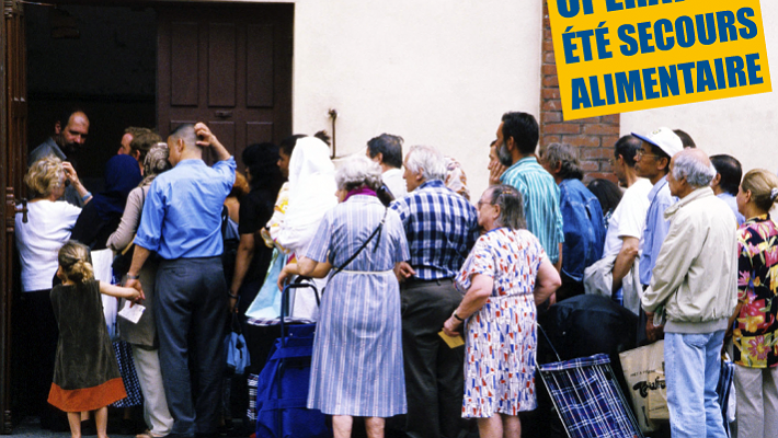 Illustration - Pauvreté : la vague enfle