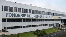 Illustration - Grève à la Fonderie de Bretagne