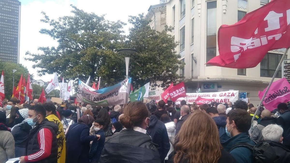 Illustration - Solidarité avec le peuple palestinien