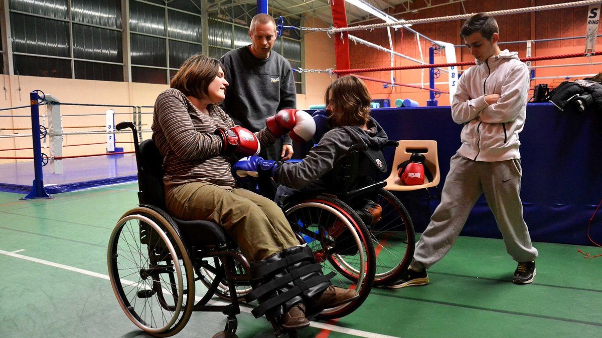 Illustration - La loi est lente pour les personnes handicapées